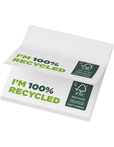 Bloc de notas adhesivas de papel reciclado de...