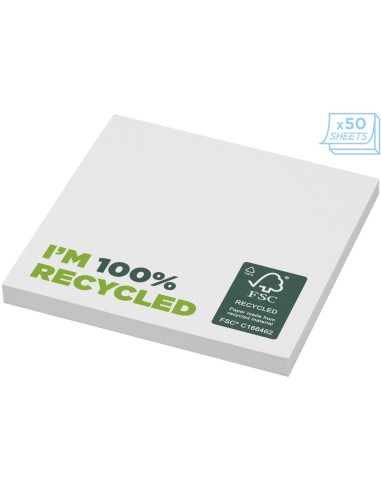 Bloc de notas adhesivas de papel reciclado de...