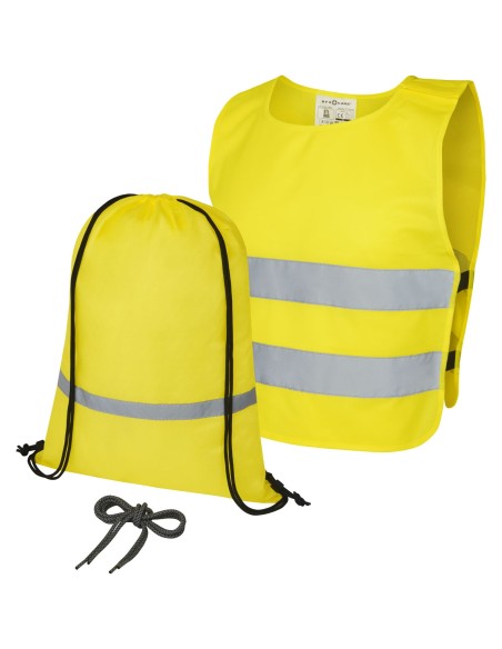 Set de seguridad y visibilidad para niños de 7 a 12 años "Ingeborg"