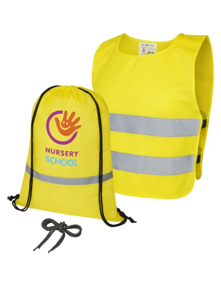 Set de seguridad y visibilidad para niños de 7 a 12 años "Ingeborg"