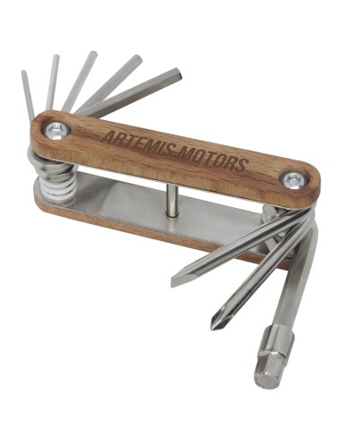 Multiherramienta para bicicletas de 8 funciones...