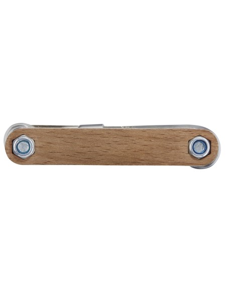 Multiherramienta para bicicletas de 8 funciones con mango de madera "Fixie"