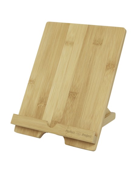 Soporte de bambú para tableta "Taihu"