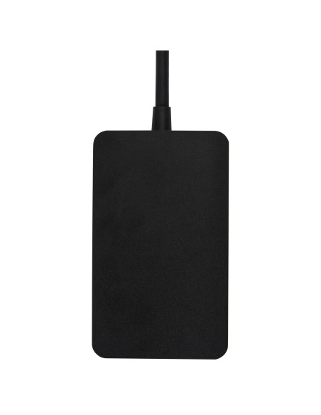 Adaptador multimedia de aluminio tipo C (USB-A/Tipo C/HDMI) "ADAPT"