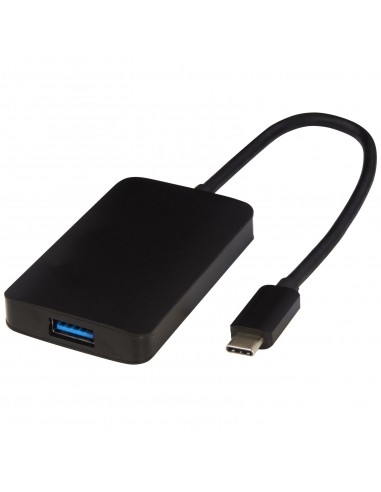 Adaptador multimedia de aluminio tipo C...