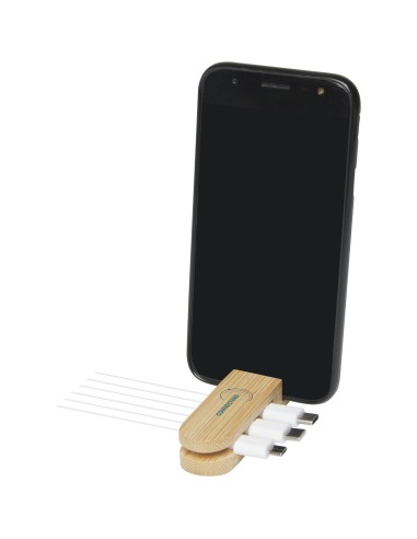 Organizador de cables de bambú "Edulis"