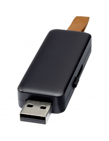 Memoria USB retroiluminada de 4GB "Gleam"