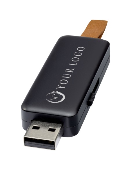 Memoria USB retroiluminada de 4GB "Gleam"