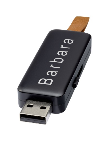 Memoria USB retroiluminada de 4GB "Gleam"