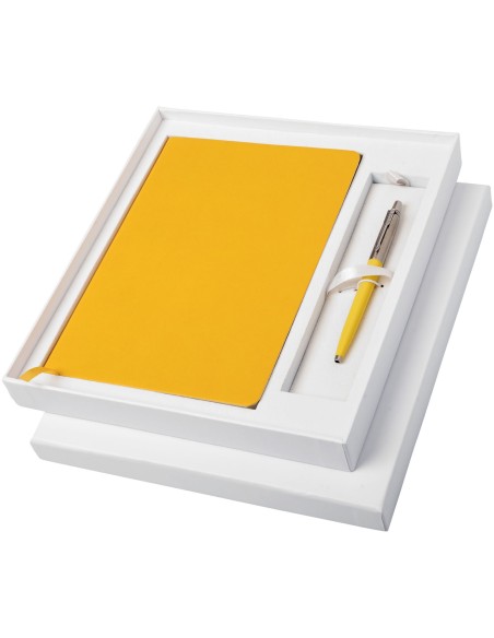 Estuche de regalo para libreta y bolígrafo "Classic-Parker"