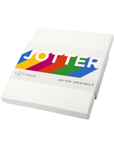 Estuche de regalo para libreta y bolígrafo "Classic-Parker"