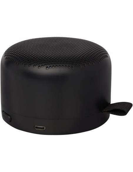 Altavoz Bluetooth de plástico reciclado de 5 W "Loop"
