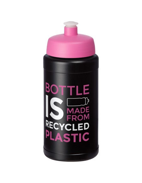 Bidón deportivo reciclado de 500 ml Baseline® "Recycled"