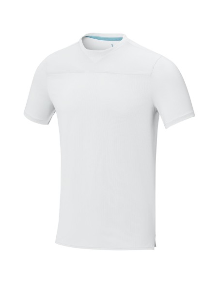 Camiseta Cool fit de manga corta para hombre en GRS reciclado "Borax"