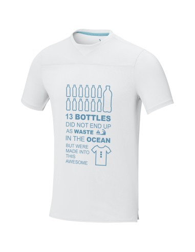 Camiseta Cool fit de manga corta para hombre en...