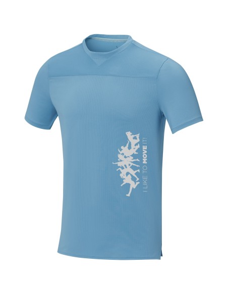 Camiseta Cool fit de manga corta para hombre en GRS reciclado "Borax"