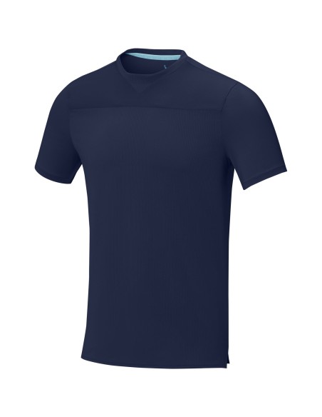 Camiseta Cool fit de manga corta para hombre en GRS reciclado "Borax"