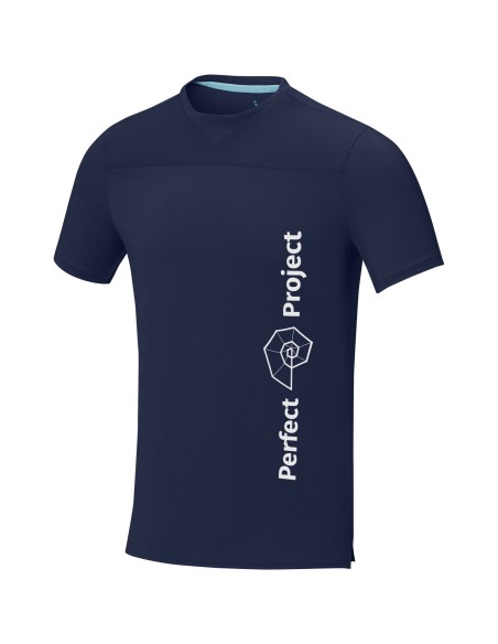 Camiseta Cool fit de manga corta para hombre en GRS reciclado "Borax"