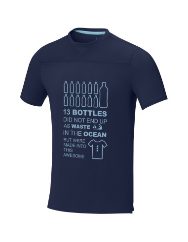 Camiseta Cool fit de manga corta para hombre en...