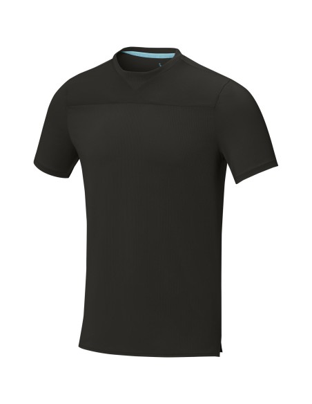 Camiseta Cool fit de manga corta para hombre en GRS reciclado "Borax"