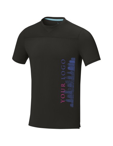 Camiseta Cool fit de manga corta para hombre en...
