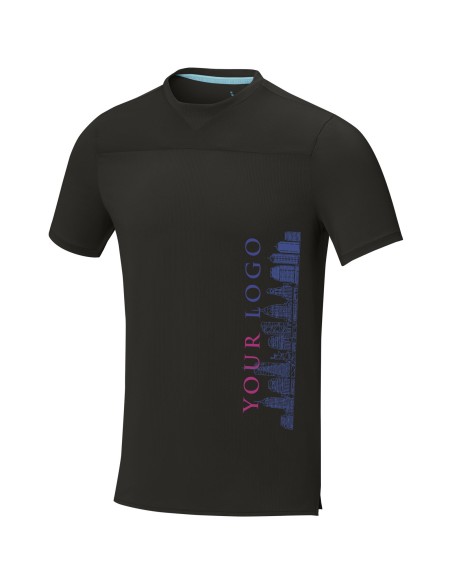 Camiseta Cool fit de manga corta para hombre en GRS reciclado "Borax"