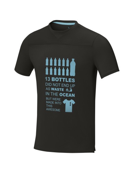 Camiseta Cool fit de manga corta para hombre en GRS reciclado "Borax"