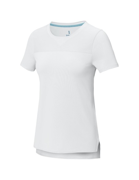 Camiseta Cool fit de manga corta para mujer en GRS reciclado "Borax"