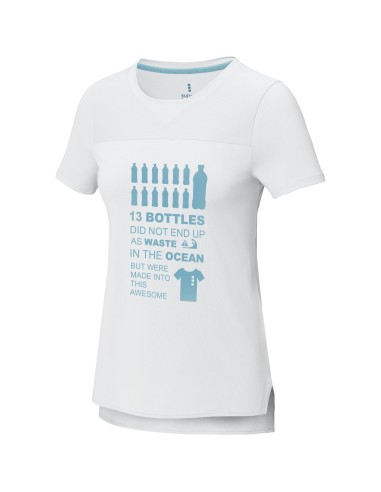 Camiseta Cool fit de manga corta para mujer en...