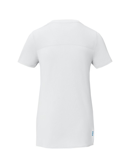 Camiseta Cool fit de manga corta para mujer en GRS reciclado "Borax"