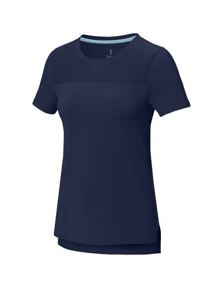 Camiseta Cool fit de manga corta para mujer en GRS reciclado "Borax"