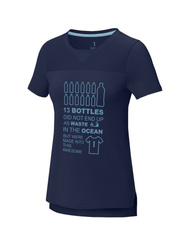 Camiseta Cool fit de manga corta para mujer en...