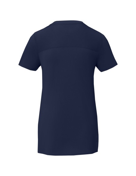 Camiseta Cool fit de manga corta para mujer en GRS reciclado "Borax"