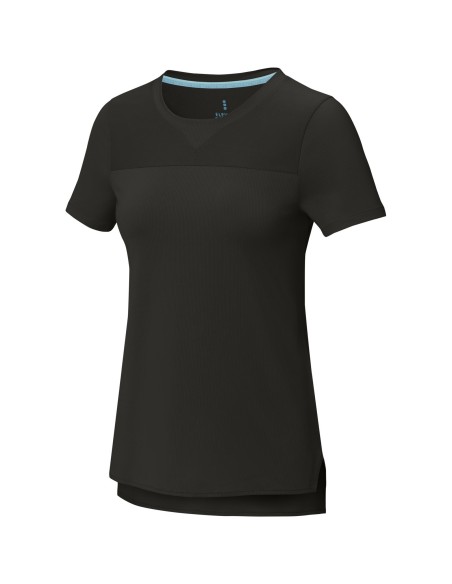Camiseta Cool fit de manga corta para mujer en GRS reciclado "Borax"