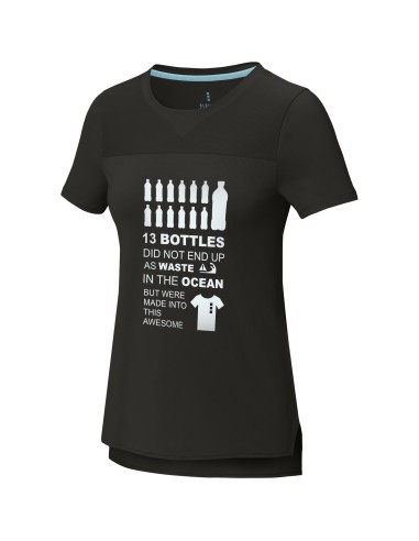 Camiseta Cool fit de manga corta para mujer en...