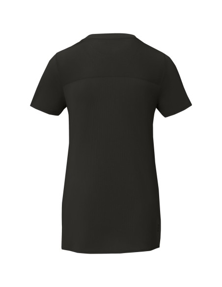 Camiseta Cool fit de manga corta para mujer en GRS reciclado "Borax"