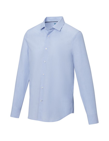 Camiseta orgánica GOTS de manga larga para hombre "Cuprite"