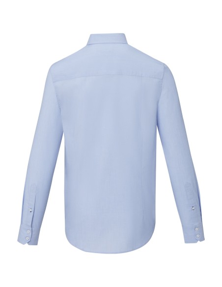 Camiseta orgánica GOTS de manga larga para hombre "Cuprite"