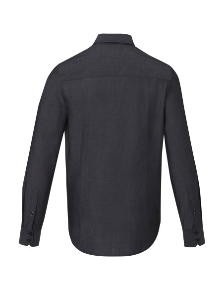 Camiseta orgánica GOTS de manga larga para hombre "Cuprite"