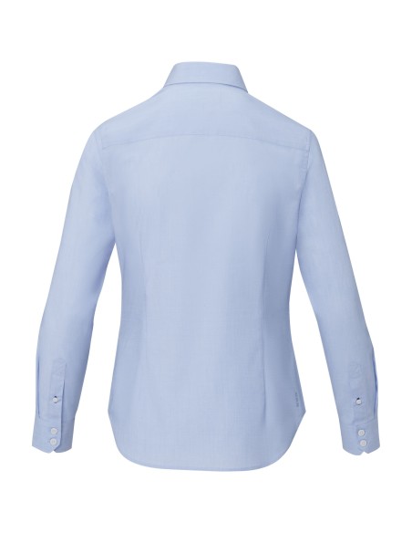 Camiseta orgánica GOTS de manga larga para mujer "Cuprite"