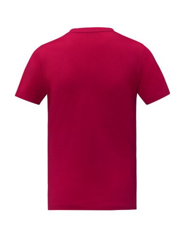 Camiseta de manga corta y cuello en V para...