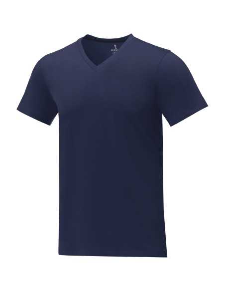Camiseta de manga corta y cuello en V para hombre "Somoto"