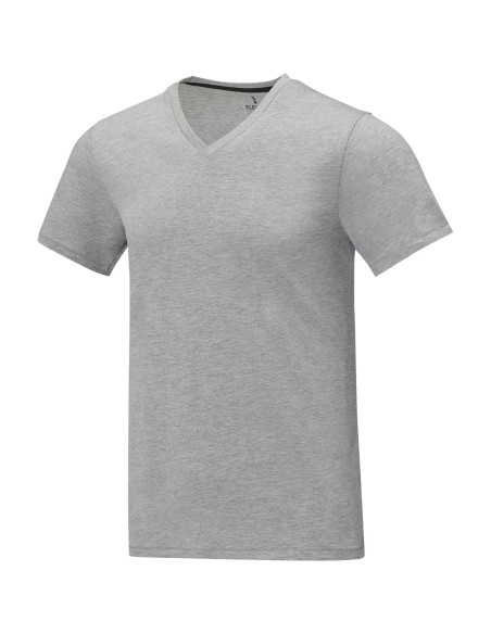 Camiseta de manga corta y cuello en V para hombre "Somoto"