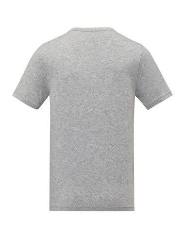 Camiseta de manga corta y cuello en V para...