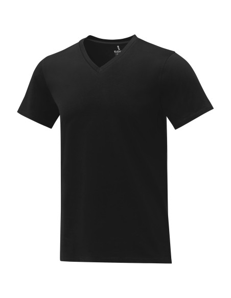 Camiseta de manga corta y cuello en V para hombre "Somoto"