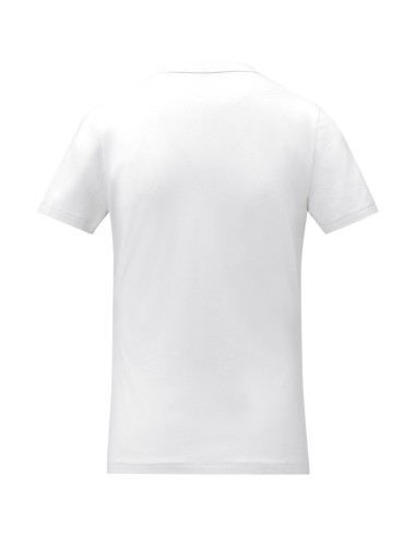 Camiseta de manga corta y cuello en V para...