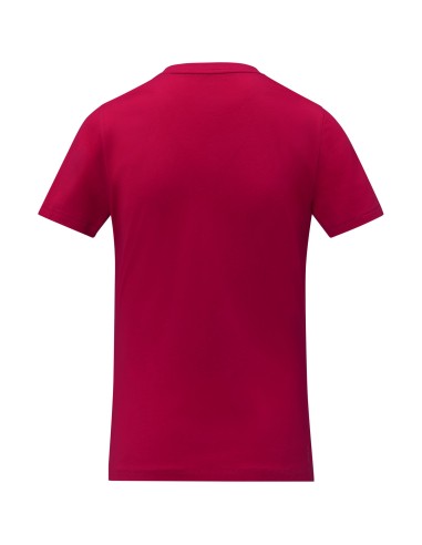 Camiseta de manga corta y cuello en V para...