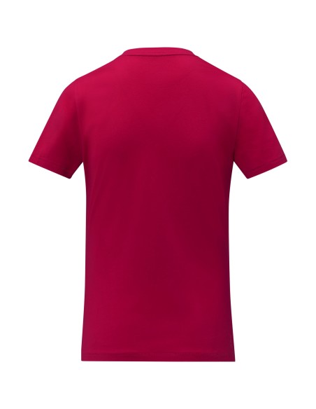 Camiseta de manga corta y cuello en V para mujer "Somoto"