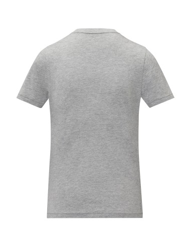 Camiseta de manga corta y cuello en V para...
