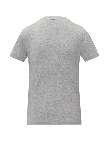 Camiseta de manga corta y cuello en V para mujer "Somoto"
